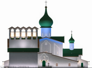 Церковь Богоявления Господня с Запсковья города Пскова